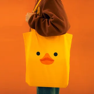 Шоппер Friend Function Утка желтый