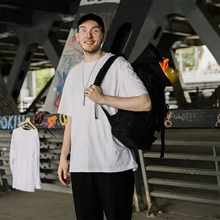 Рюкзак Carhartt WIP Philis Black