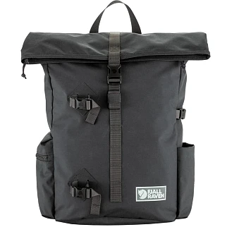 Рюкзак Fjallraven Vardag Foldsack 25 Coal Black (037)