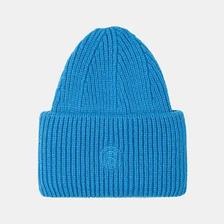 Высокая шапка SHU тёмно-синяя