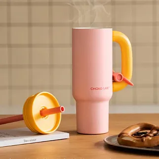 Термокружка Chako Lab Bawang Cup Peach 1050мл
