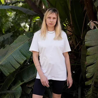 Футболка Friend Function базовая белая