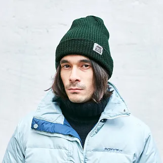 Шапка Kusto Heat зеленая