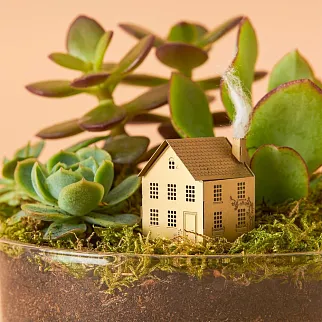 Украшение для растений Another Studio Дом