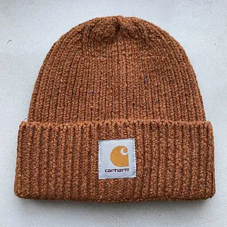 Шапка Carhartt WIP Anglistic Beanie - Brandy Heather