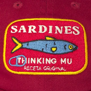 Кепка Thinking Mu Gorra Sardines Chris
