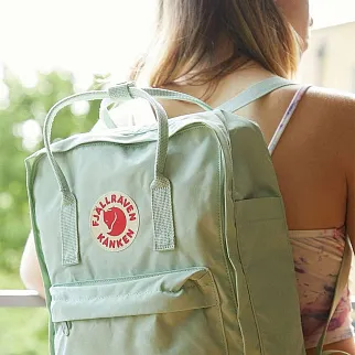 Рюкзак Fjallraven Kanken Mint Green (600)