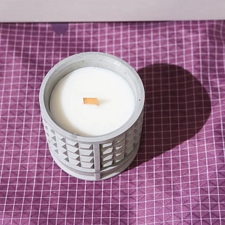 Свеча Забор Матвей Делает