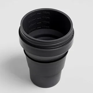 Складной стакан Stojo Carbon 473 мл