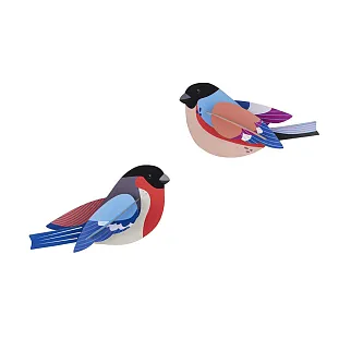 Интерьерный конструктор Studio ROOF Finches