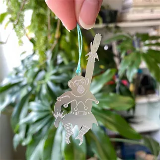 Украшение для ёлки Another Studio Шимпанзе