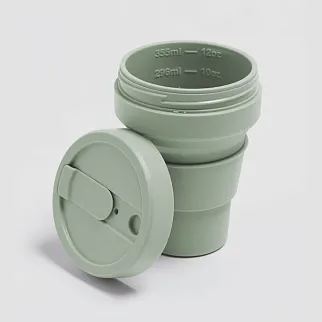 Складной стакан Stojo Sage 355 мл