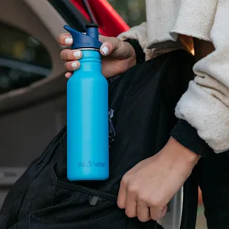 Бутылка Klean Kanteen Classic Sport 532 мл Hawaiian Ocean