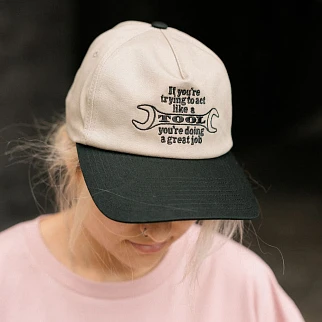 Кепка Obey Tool 5 Panel Snapback Black
