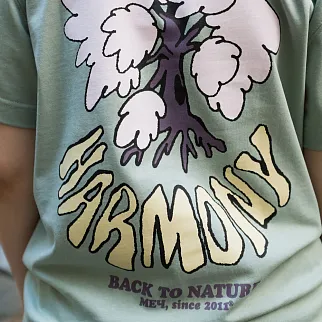 Футболка МЕЧ TS HARMONY Mint