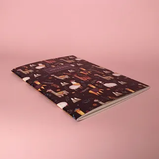 Блокнот Подписные издания A5 Lamas