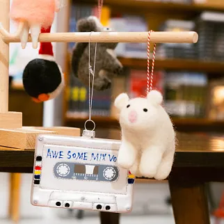 Елочная игрушка Kersten Аудиокассета