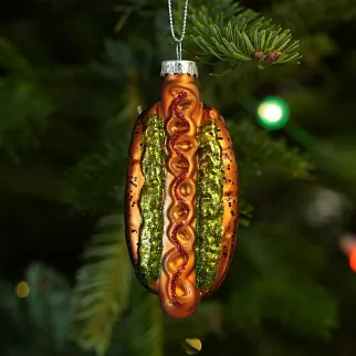 Елочные игрушки Еда (3 штуки)