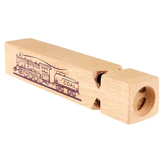 Традиционный деревянный свисток поезда REX
