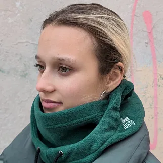 Капюшон Kusto Hood L атлантический