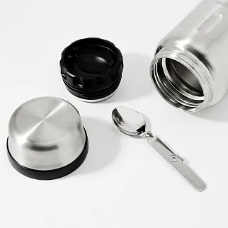 Термос для еды bobber Jerrycan 700 мл матовая сталь