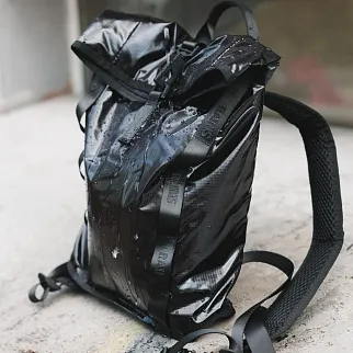 Рюкзак Rains Sibu Rolltop Mini Black