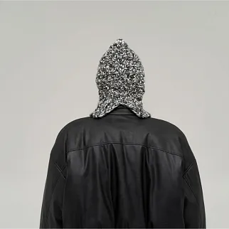 Капюшон CHECK YA HEAD серый 2482/16