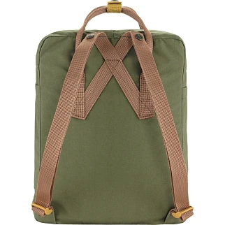 Рюкзак Fjallraven Kanken Koncept Green-Khaki Dust (620-228)