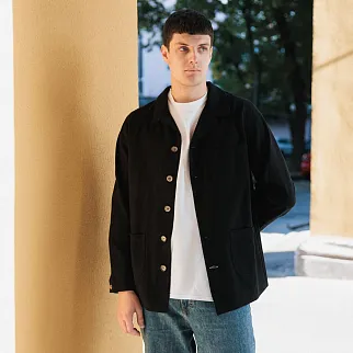 Рабочая рубашка Friend Function черная унисекс