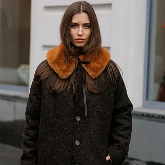 Меховой воротничок Friend Function лисенок