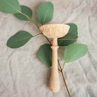 Ароматическая свеча Unification Love Гриб шляпкой вверх охра