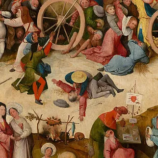 Пазл Страдающее Средневековье «Воз сена»