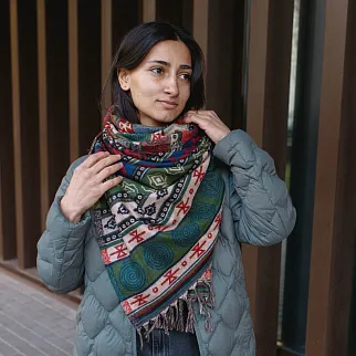 Непальский шарф Горкха