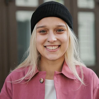 Шапка CHECK YA HEAD черная 25220/1