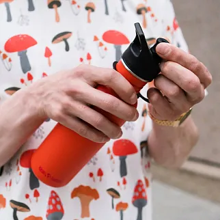 Бутылка Klean Kanteen Classic Sport 800 мл Tiger Lily