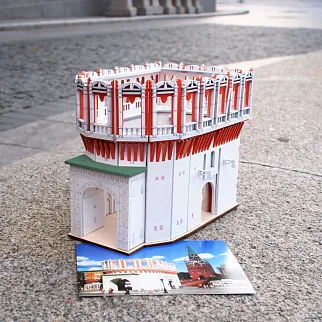 Сборная модель Кутафья башня