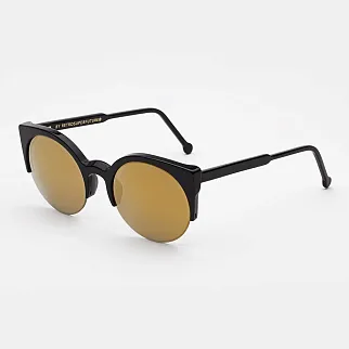 Очки RETROSUPERFUTURE Lucia Black 24K