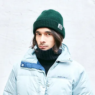 Шапка Kusto Heat SHORT зеленая