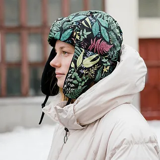 Ушанка Friend Function ботаническая