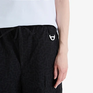 Шорты Меч CARGO Leopard Black