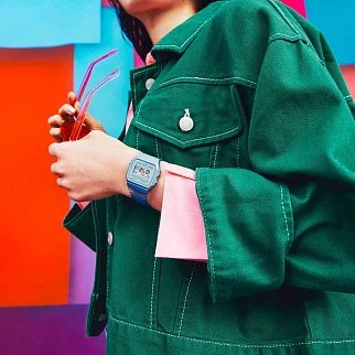 Часы Casio F-91WS-2