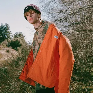 Шапка The Hundreds Crisp Deep Purple