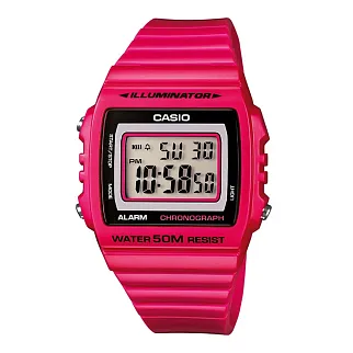 Часы Casio W-215h-4A