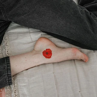 Временная татуировка Wild flowers