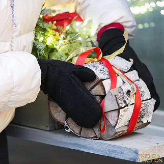 Варежки Friend Function All Black