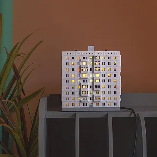 Ночник-панелька Brezhnevka