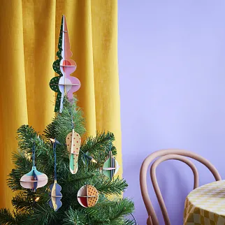 Елочные украшения Studio ROOF Polka