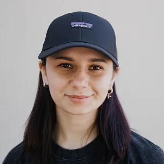 Кепка Patagonia P-6 Label Classic Navy