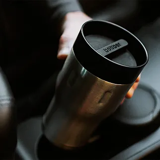 Термокружка bobber Tumbler 500 мл матовая сталь