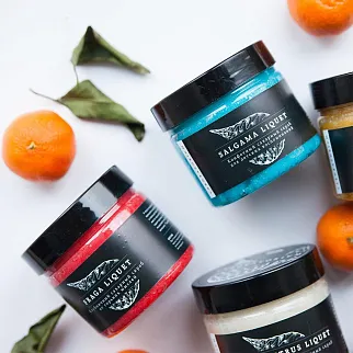 Конфетный сахарный скраб для детских воспоминаний Laboratorium